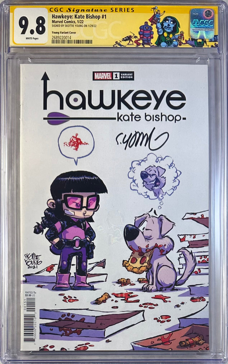 Hawkeye 1 CGC 2024 9.8