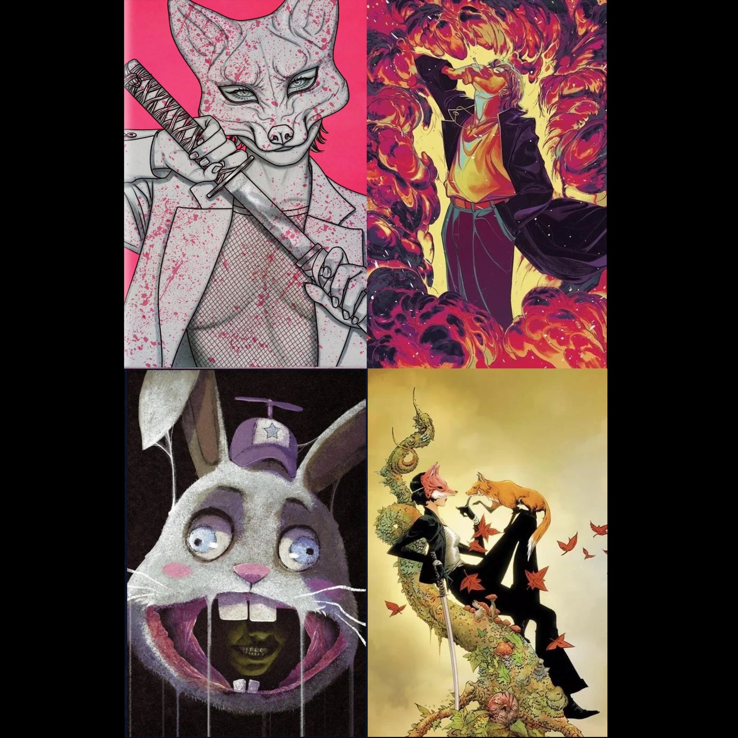 EXQUISITE CORPSES #1 VIRGIN “BUBBLEGUM” EXCLUSIVE COVER BY JENNY FRISON
