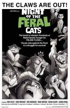 FERAL #1 INCENTIVE COVER 1:100 BY TONY FLEECS AND TRISH FORSTNER
