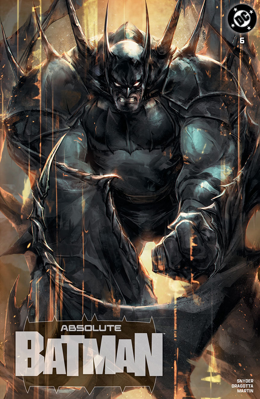 ABSOLUTE BATMAN #6 TRADE DRESS C2E2 EXCLUSIVE COVER BY IVAN TAO