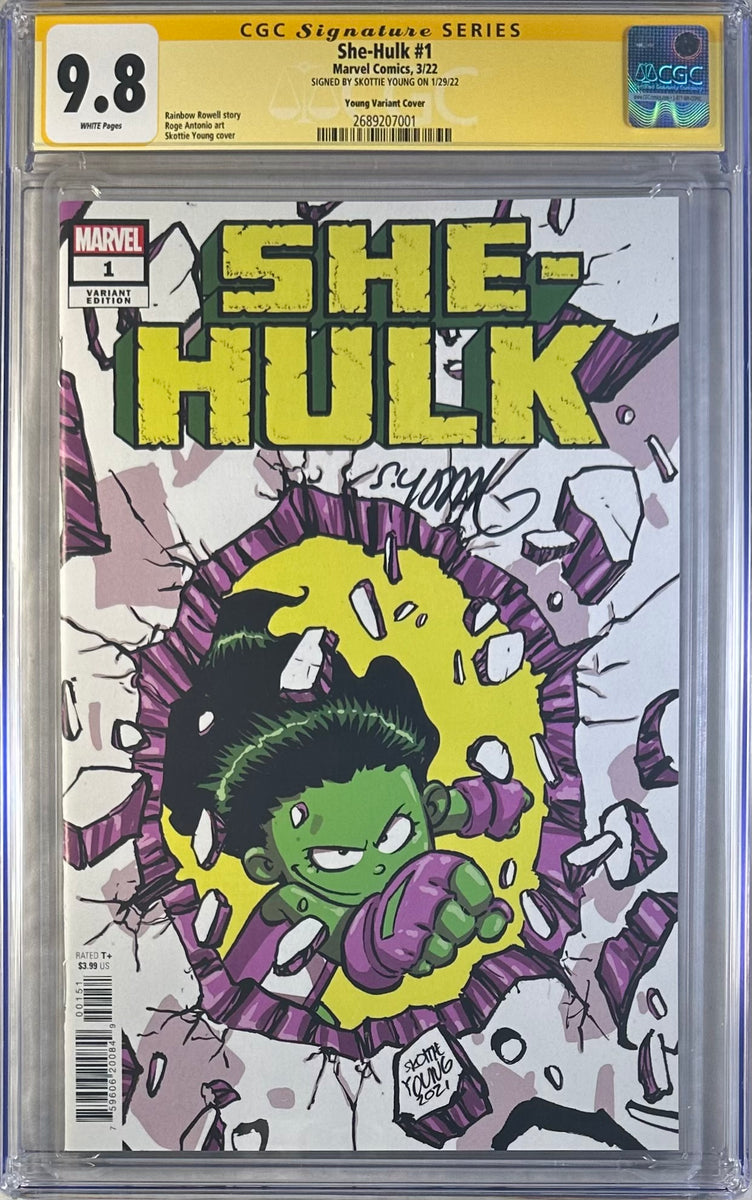 She-Hulk #1 CGC orders 9.8