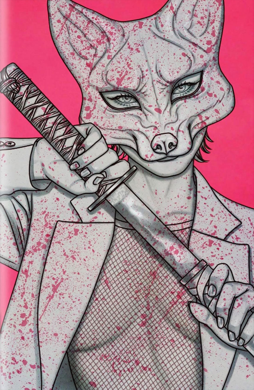 EXQUISITE CORPSES #1 VIRGIN “BUBBLEGUM” EXCLUSIVE COVER BY JENNY FRISON