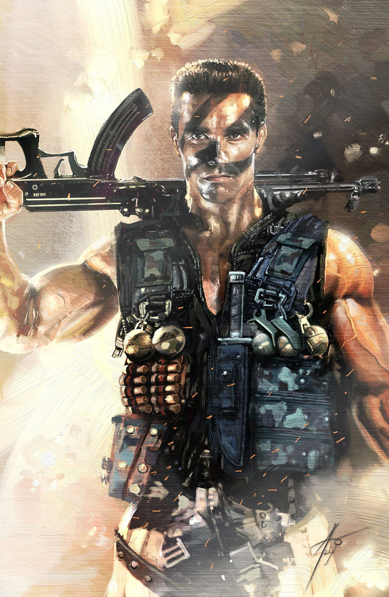 アメコミリーフ　CGC Fame Arnold Schwarzenegger FAME: ARNOLD SCHWARZENEGGER MEGACON 2025 EXCLUSIVE COVER BY RUDY