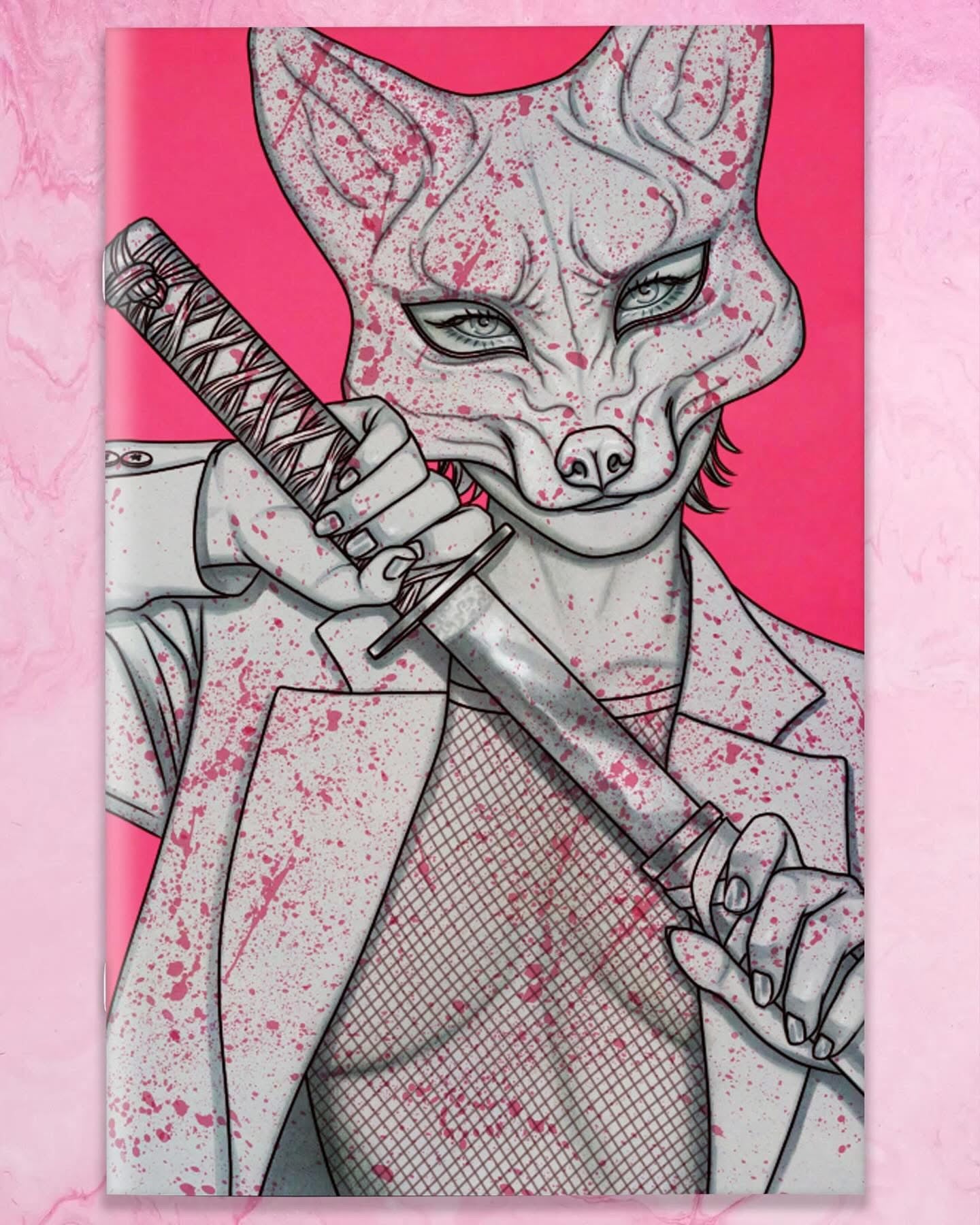 EXQUISITE CORPSES #1 VIRGIN “BUBBLEGUM” EXCLUSIVE COVER BY JENNY FRISON