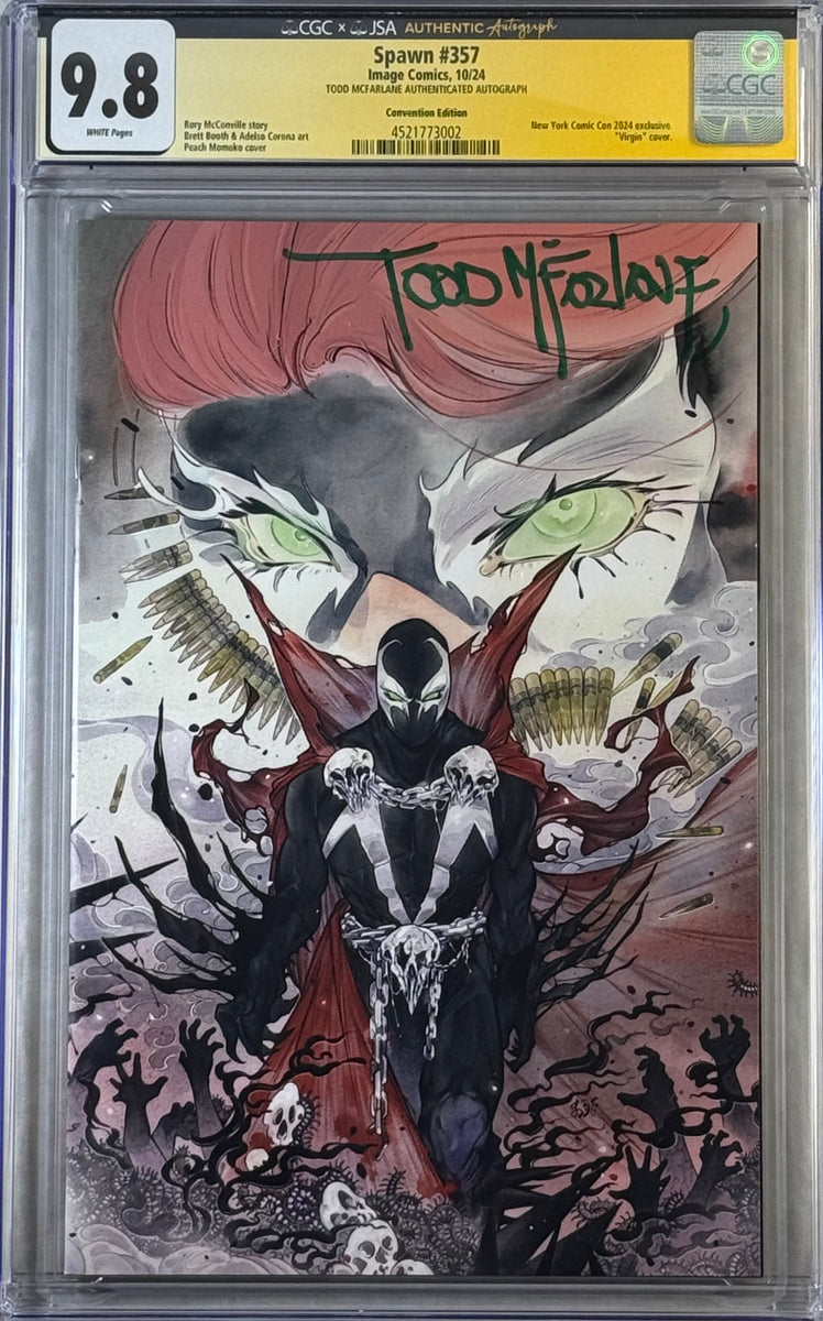 アメコミリーフ Spawn #356 CGC 9.8 Spawn #356 Value - GoCollect