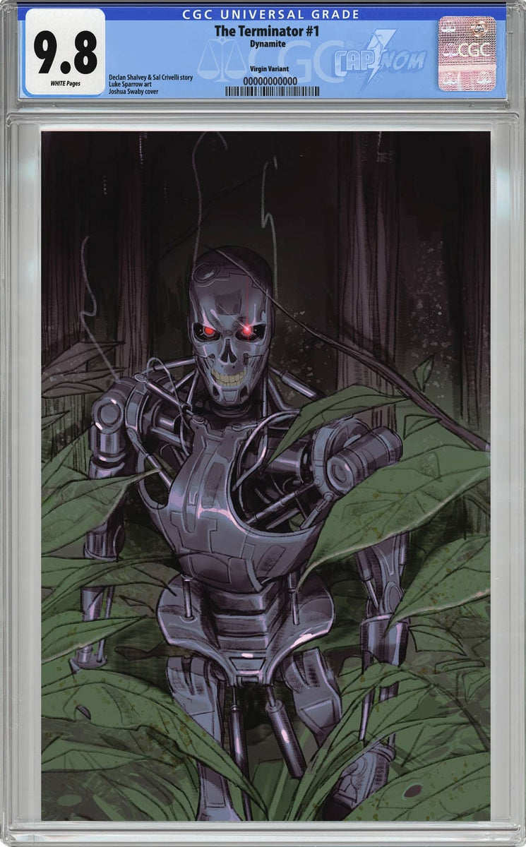 TERMINATOR #1 VIRGIN INCENTIVE COVER 1:75 BY SWAY – Captured