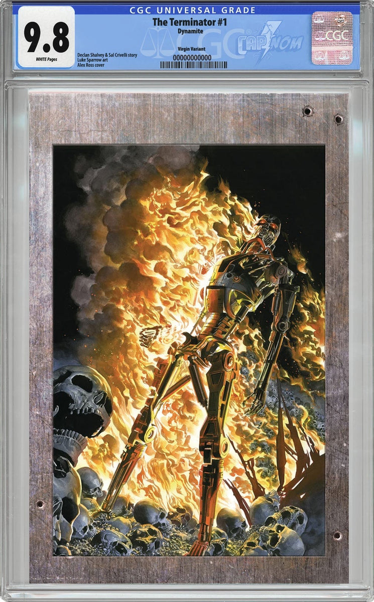 TERMINATOR #1 VIRGIN INCENTIVE COVER 1:40 BY ALEX ROSS – Captured