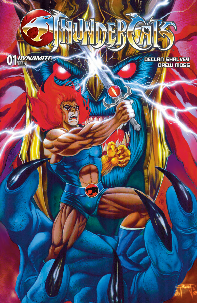 THUNDERCATS #1 EXCLUSIVE TRADE DRESS COVER BY MARTIN ZAVALA