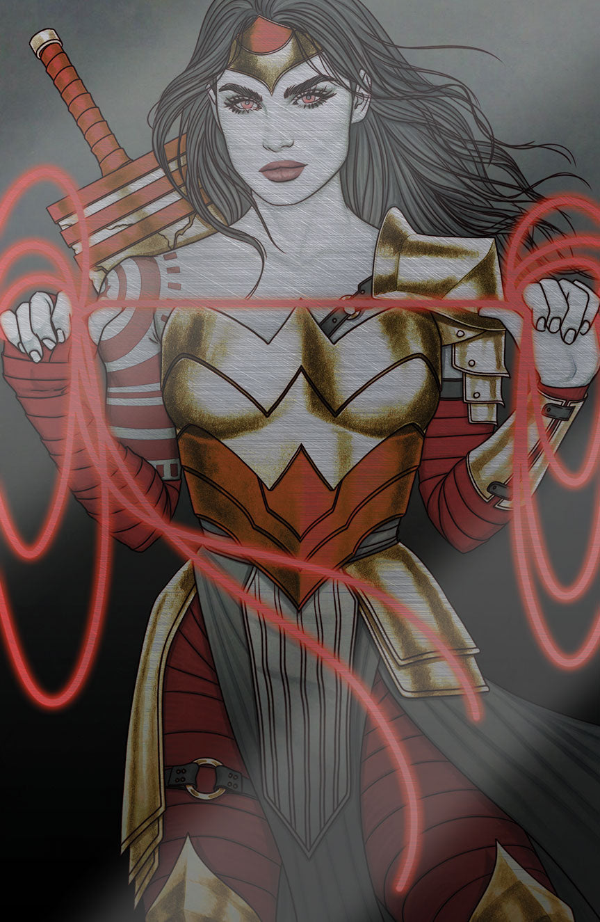 ABSOLUTE WONDER WOMAN #6 FOIL C2E2 EXCLUSIVE COVER BY JENNY FRISON