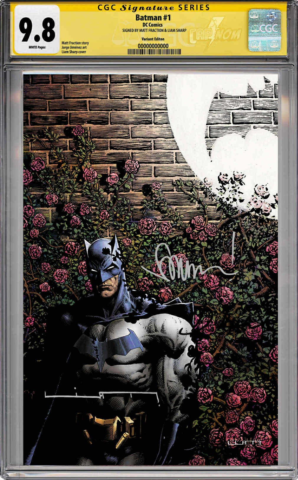 
                  
                    BATMAN #1 ROSE CITY COMIC CON EXCLUSIVE VIRGIN COVER BY LIAM SHARP
                  
                