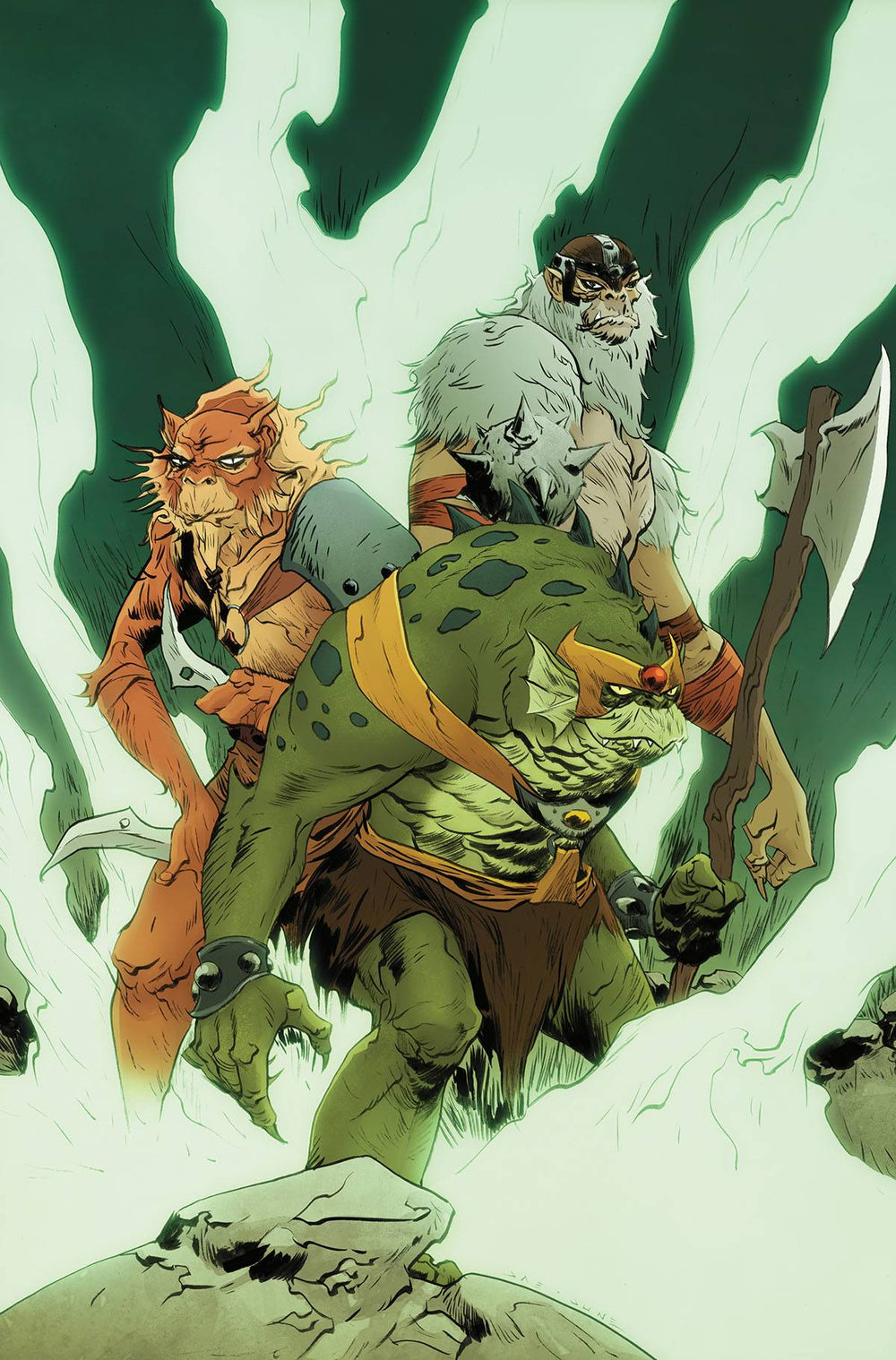 THUNDERCATS #3 INCENTIVE COVER 1:30 BY JAE LEE & JUNE CHUNG VIRGIN