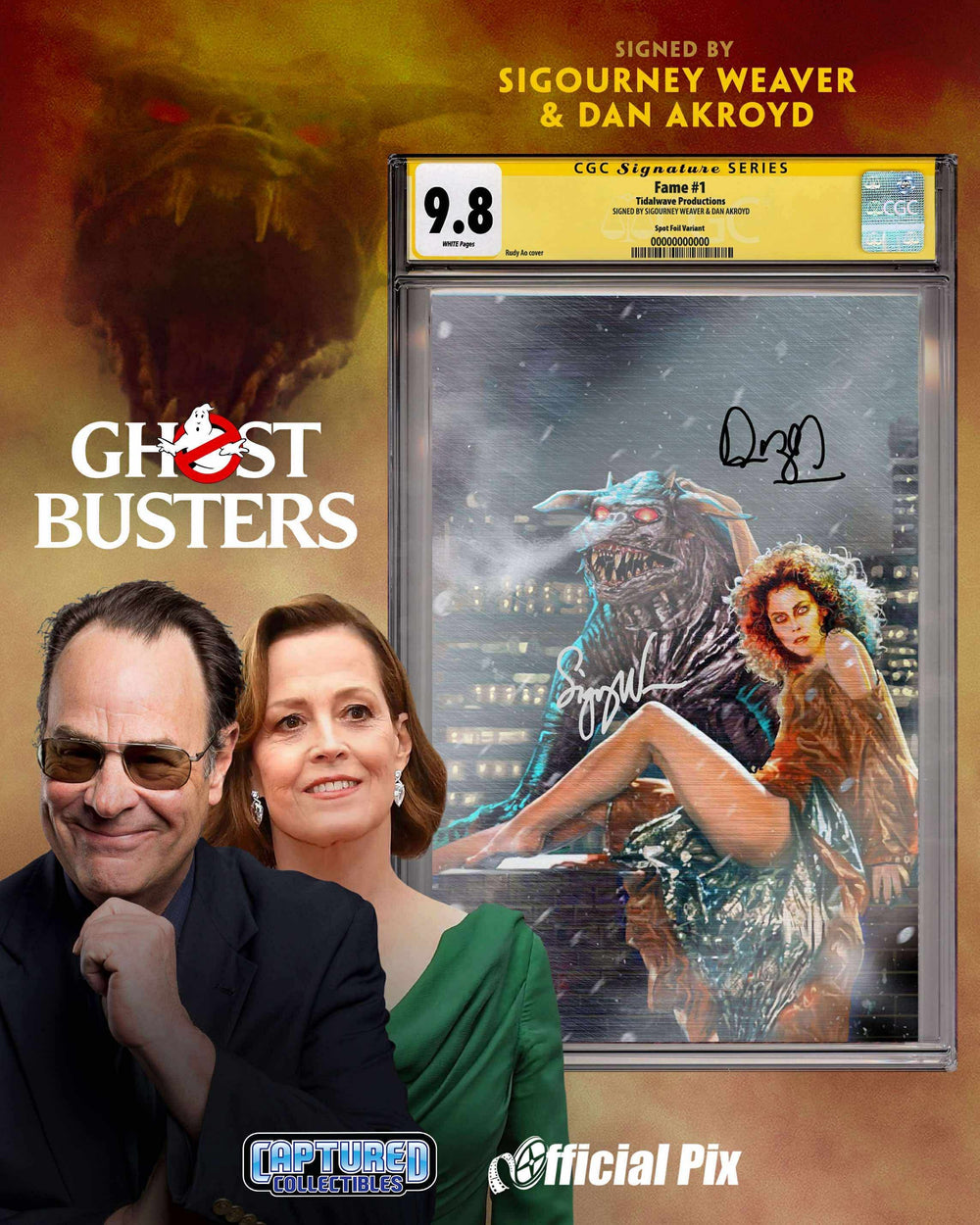 Mckenna Grace ghostbusters: Afterlife AUTOGRAPH Signed Framed 11x14