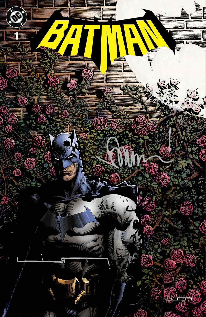 BATMAN #1 ROSE CITY COMIC CON EXCLUSIVE COVER BY LIAM SHARP