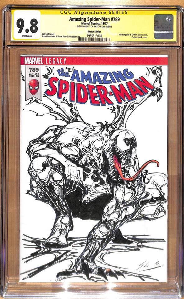 Skan Srisuwan CGC Sketch Cover Opportunity NYCC – LTD TO 5 SPOTS