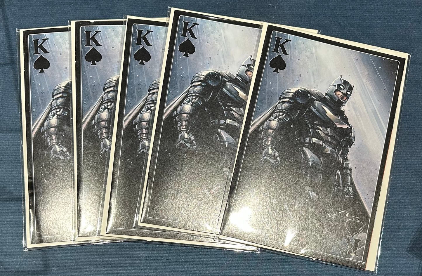 
                  
                    ARMORED BATMAN #1 SDCC EXCLUSIVE BY CLAYTON CRAIN
                  
                