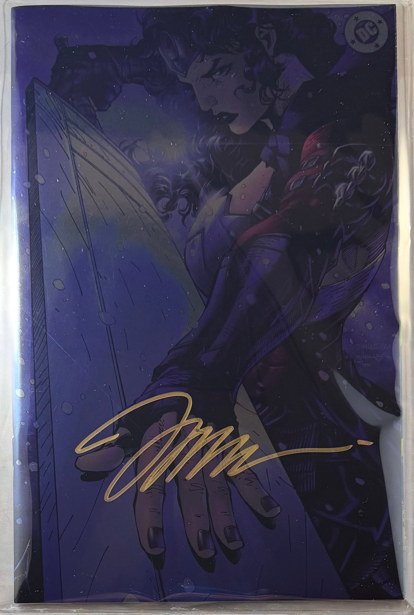 
                  
                    ABSOLUTE WONDER WOMAN #22 JIM LEE SDCC EXCLUSIVE 3 COVER SET (ALL SIGNED BY JIM LEE)
                  
                