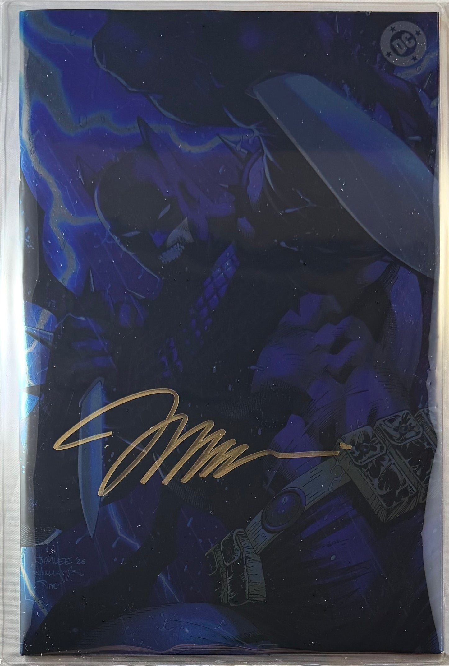 
                  
                    ABSOLUTE BATMAN #22 JIM LEE SDCC EXCLUSIVE 3 COVER SET (ALL SIGNED BY JIM LEE)
                  
                
