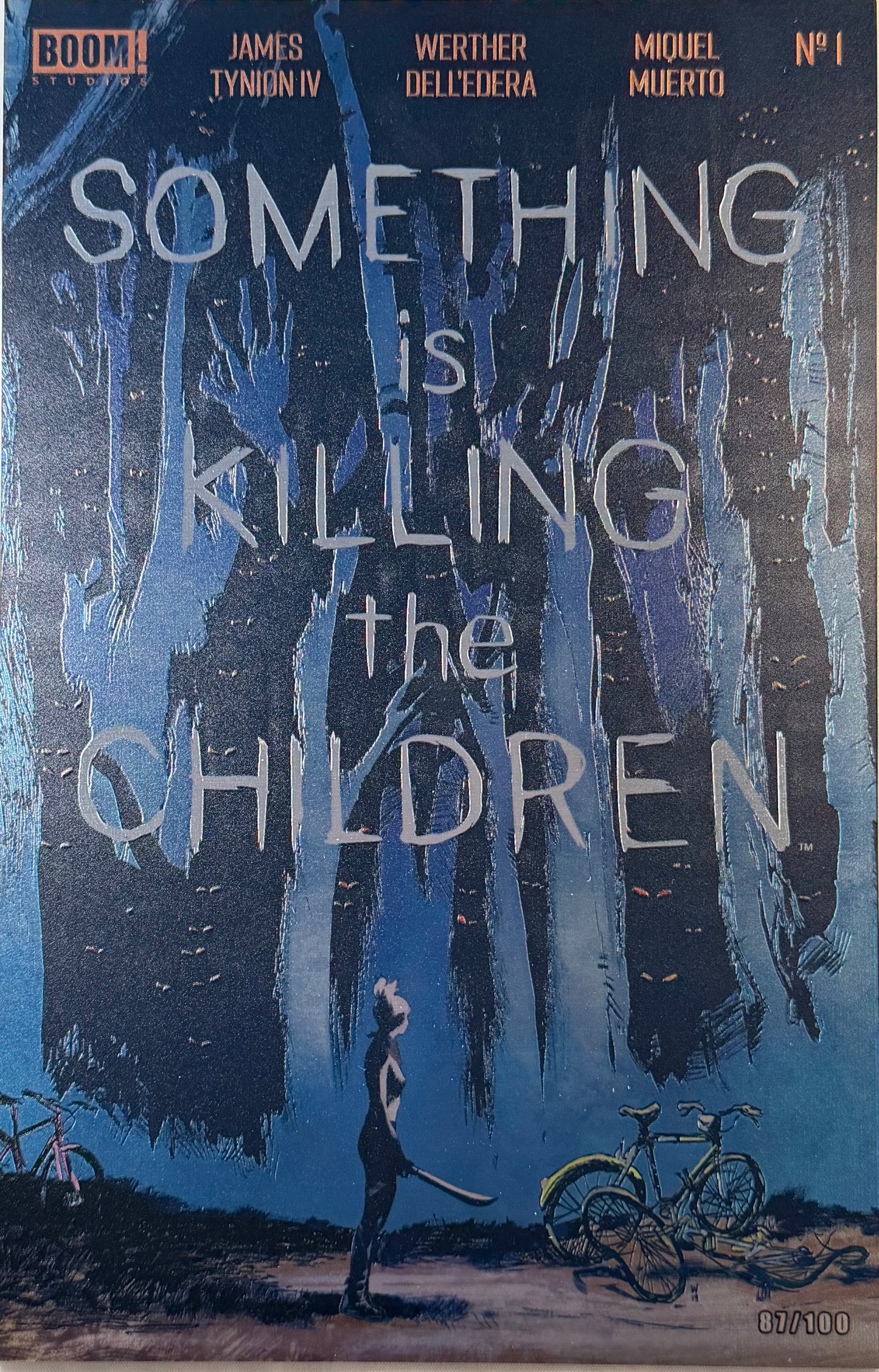 
                  
                    SOMETHING IS KILLING THE CHILDREN #1 METAL EDITION SDCC EXCLUSIVE
                  
                