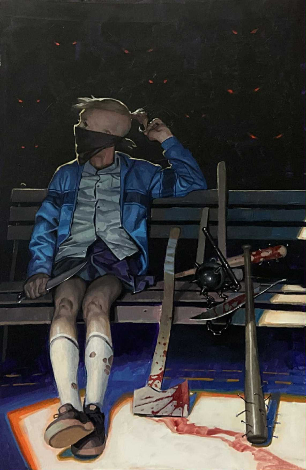 SOMETHING IS KILLING THE CHILDREN #42 SDCC EXCLUSIVE COVER BY FABRIZIO DE TOMMASO (SECRET DROP)