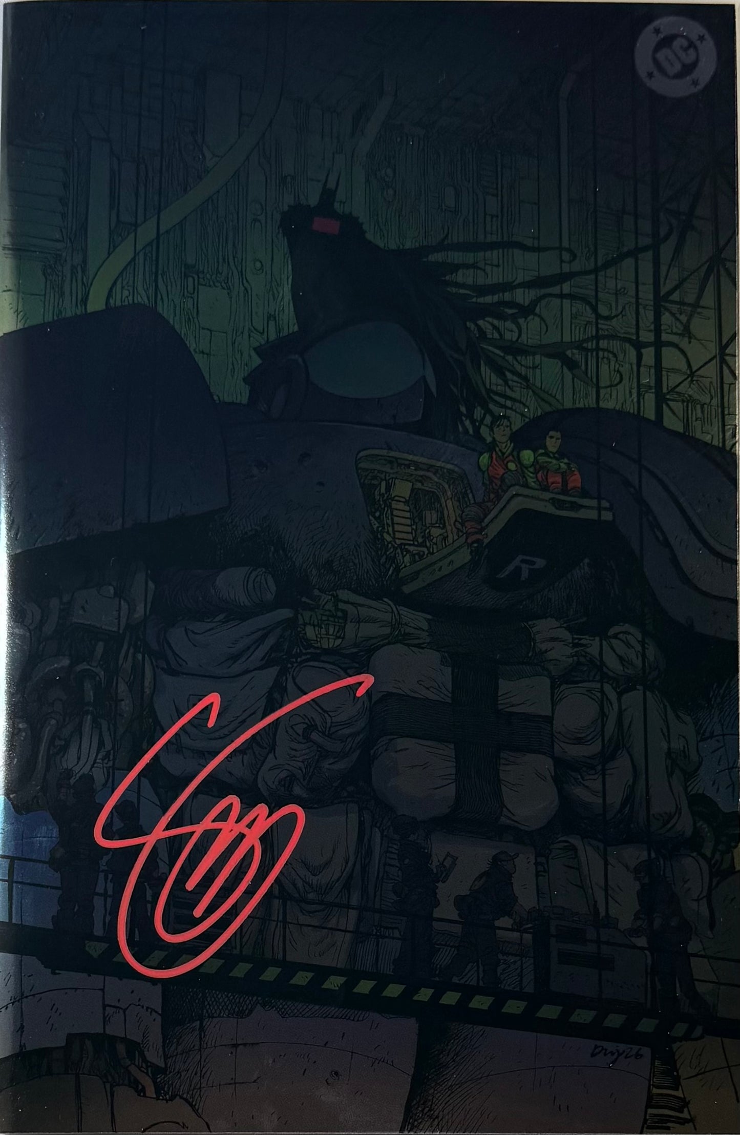 
                  
                    ABSOLUTE BATMAN #20 FELIX COMIC ART SDCC EXCLUSIVE BY DANIEL WARREN JOHNSON
                  
                