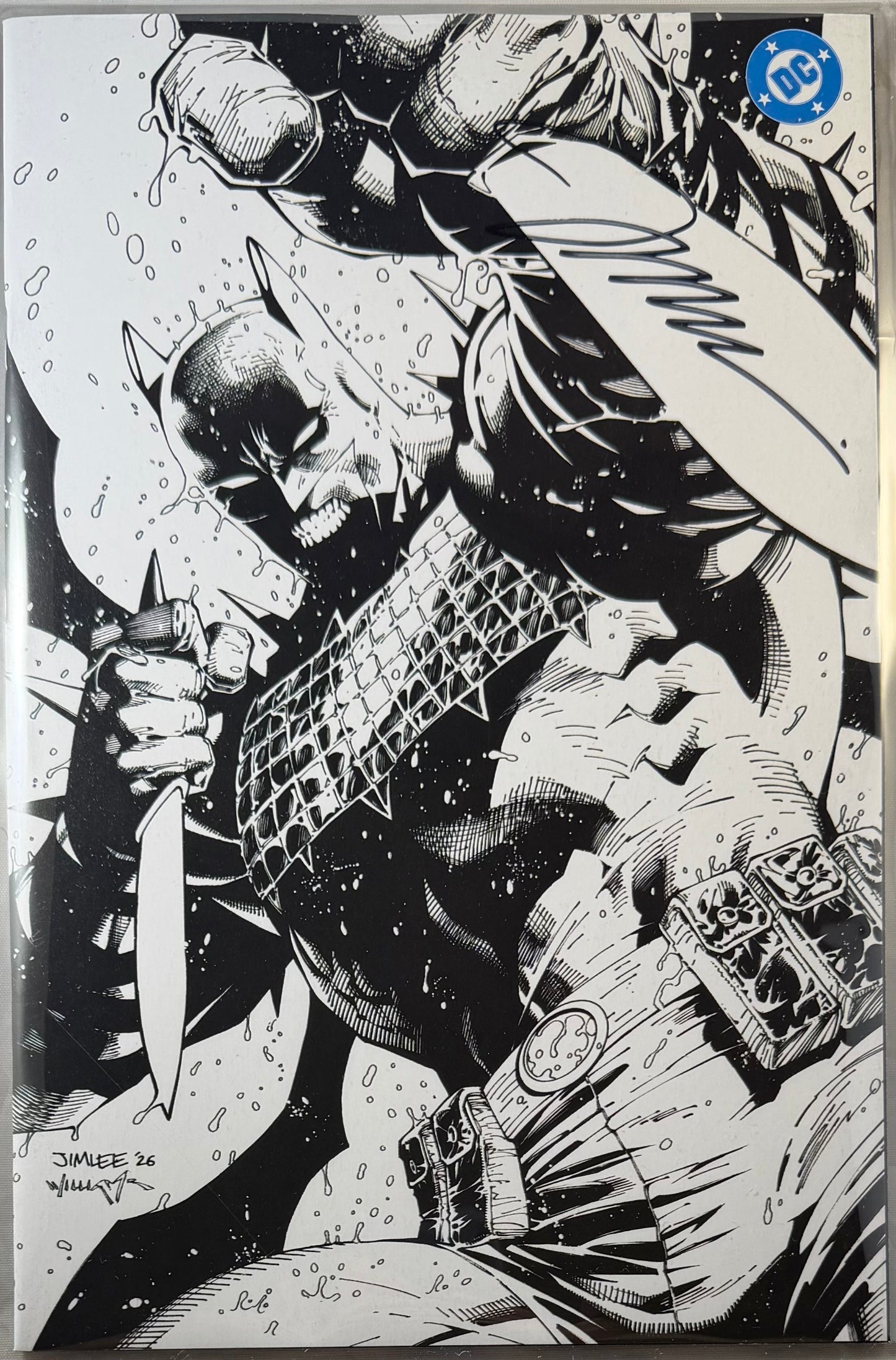 
                  
                    ABSOLUTE BATMAN #22 JIM LEE SDCC EXCLUSIVE 3 COVER SET (ALL SIGNED BY JIM LEE)
                  
                