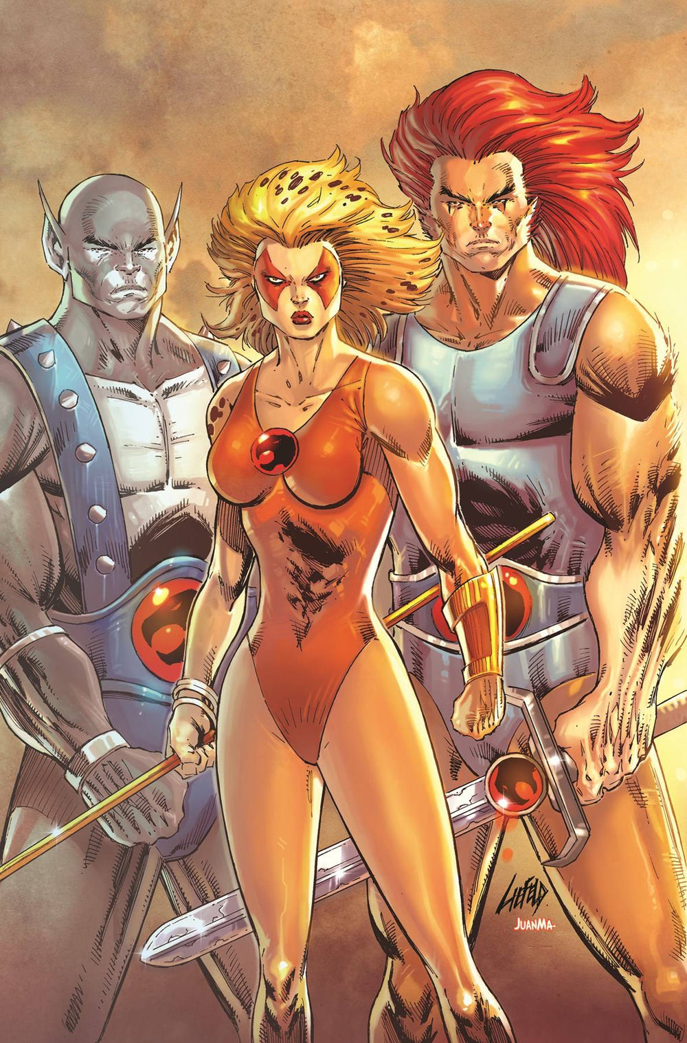 THUNDERCATS #3 INCENTIVE COVER 1:15 BY ROB LIEFELD