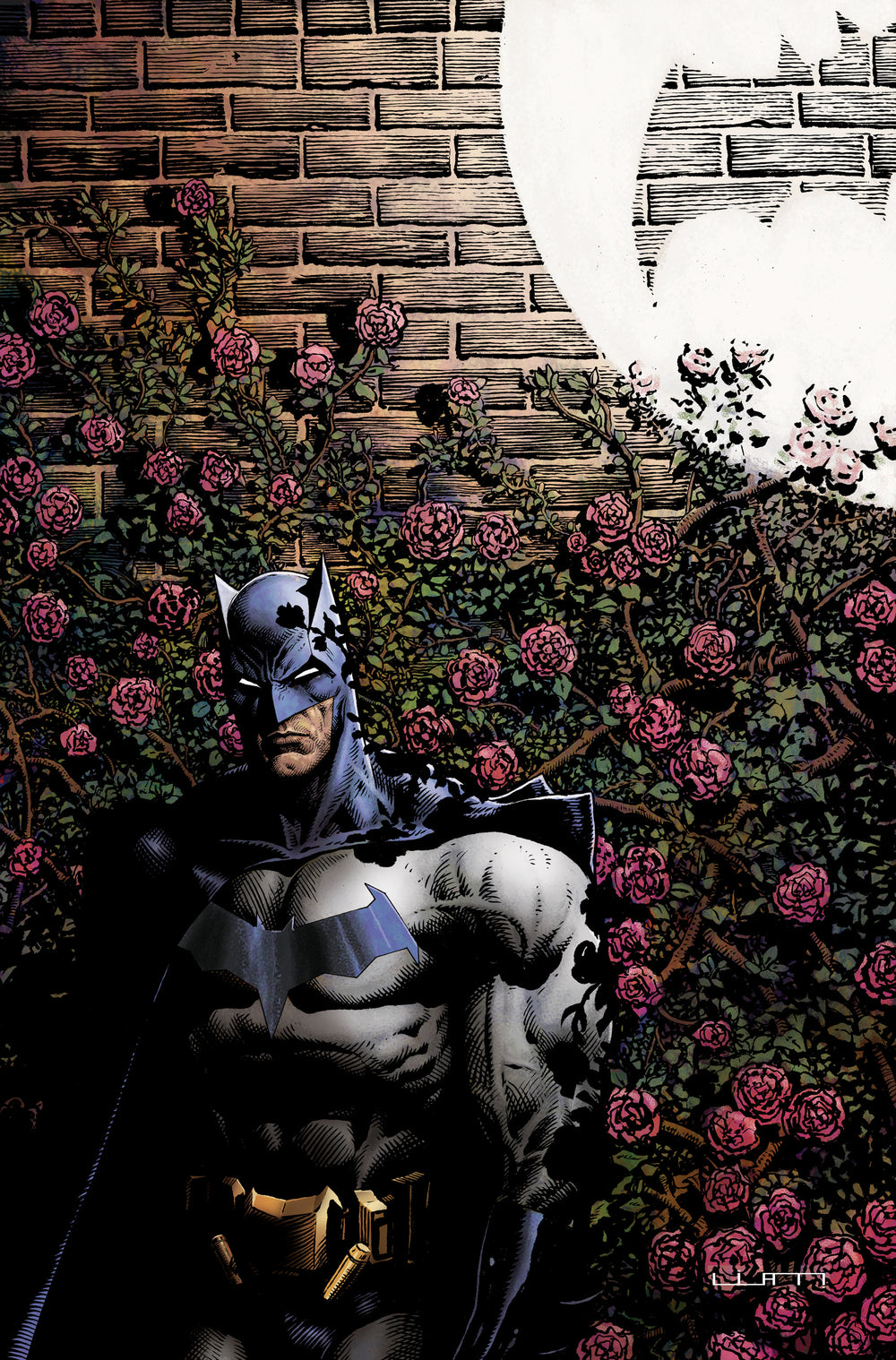 BATMAN #1 ROSE CITY COMIC CON EXCLUSIVE VIRGIN COVER BY LIAM SHARP