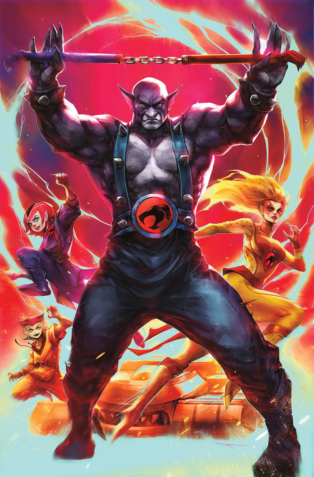 THUNDERCATS #3 INCENTIVE COVER 1:40 BY IVAN TAO