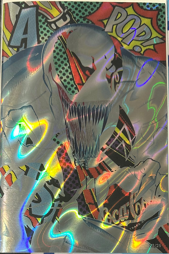 SAM DE LA ROSA TRIBUTE #NN DRAGON CON EXCLUSIVE COCA COLA FOIL 23/25
