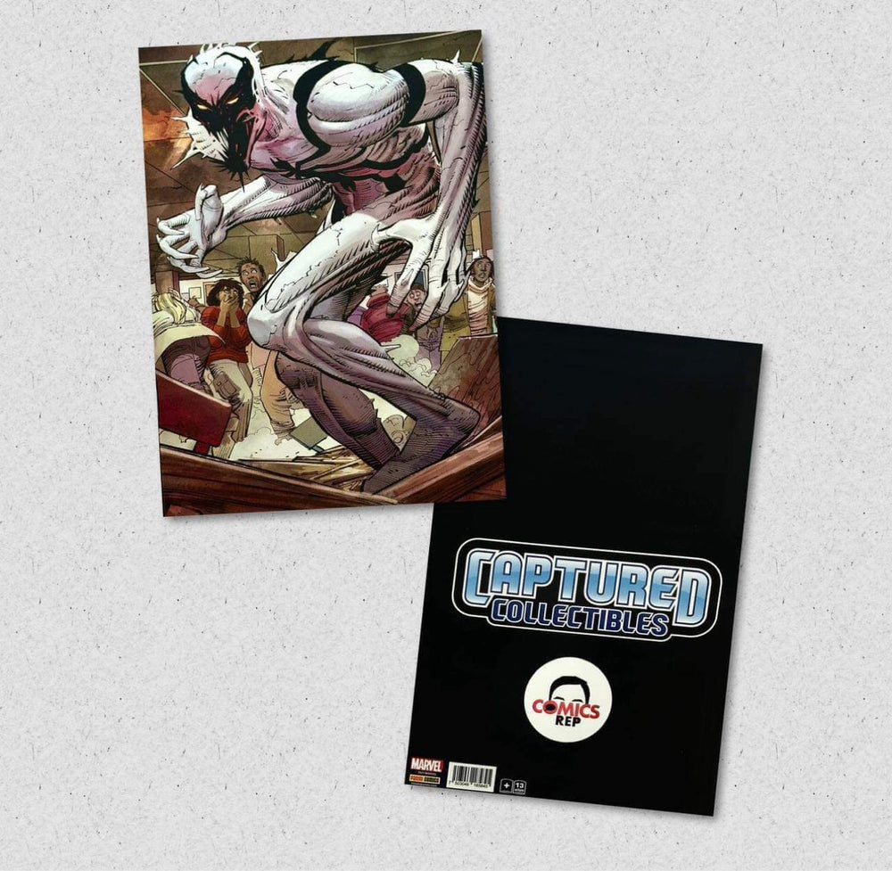 AMAZING SPIDER-MAN #569 PANINI COMICS EXCLUSIVE VIRGIN FOIL