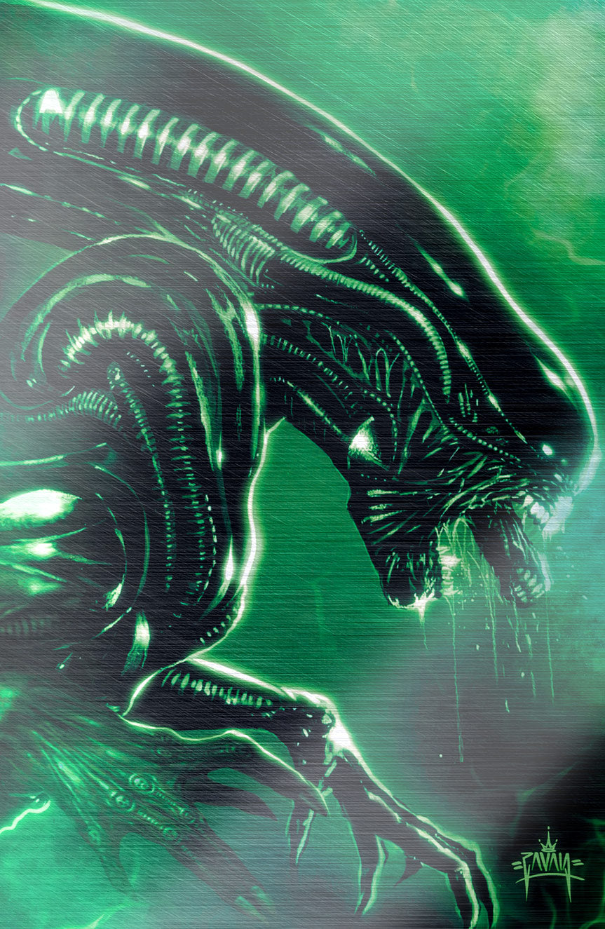 FAME: SIGOURNEY WEAVER (ALIEN) “ZENO TIME” NYCC EXCLUSIVE COVER BY MARTIN ZAVALA