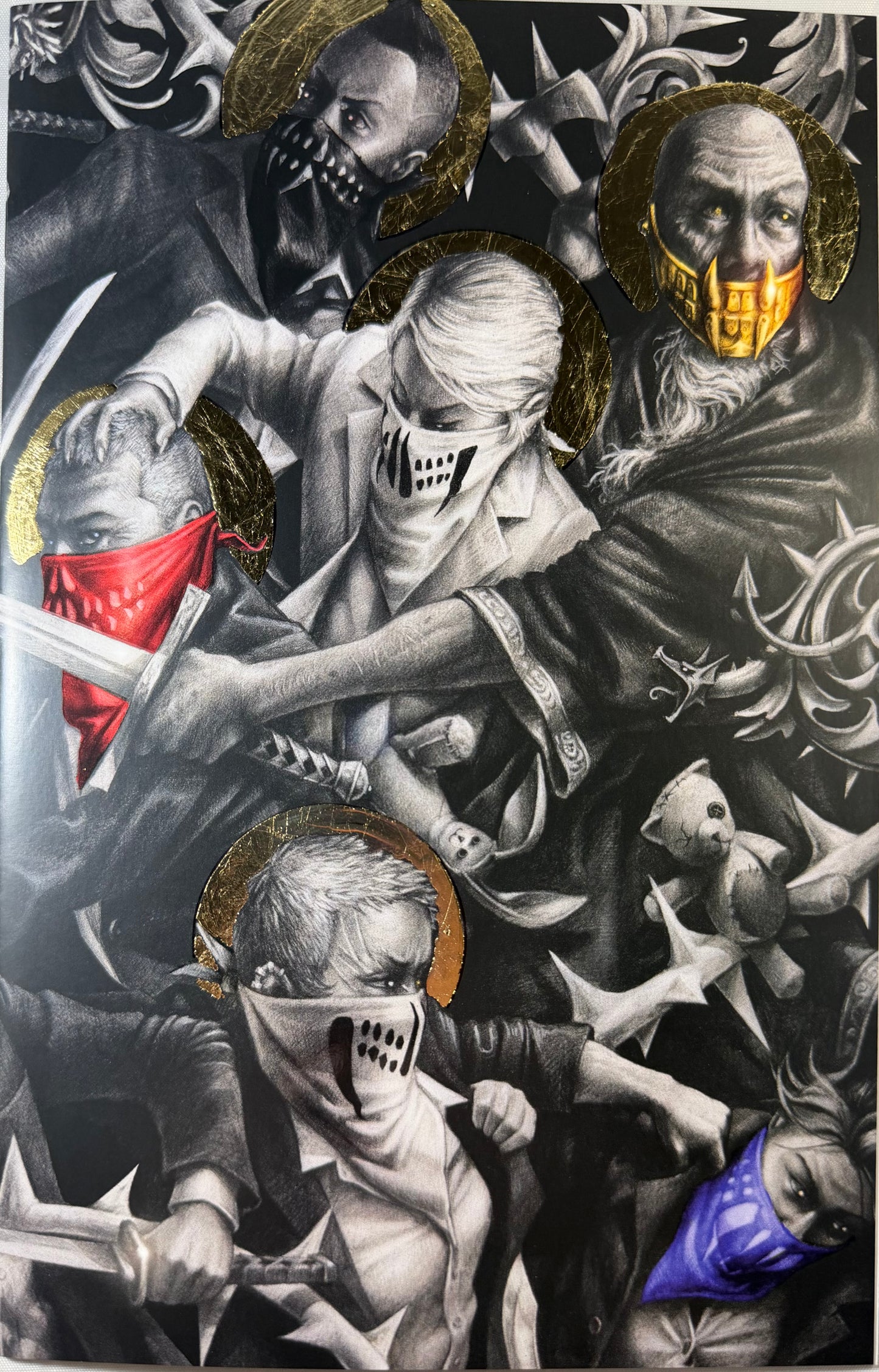 
                  
                    FALL OF THE HOUSE OF SLAUGHTER #1 GILDED SPOT UV SDCC EXCLUSIVE BY ANDREW K. CURREY
                  
                