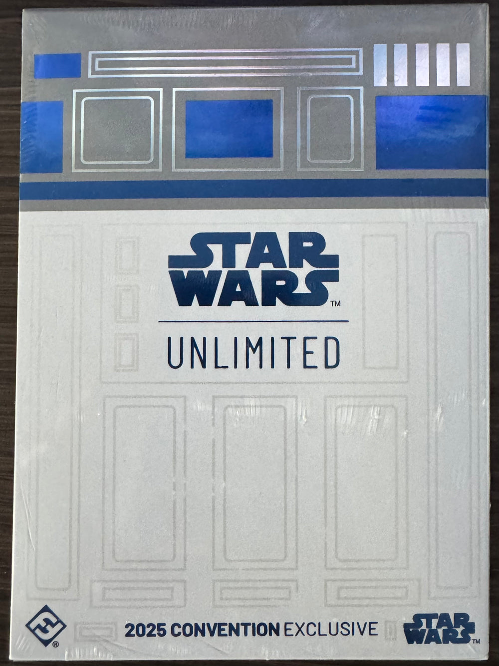 STAR WARS UNLIMITED SDCC EXCLUSIVE DROID CARD R2-D2 PACK