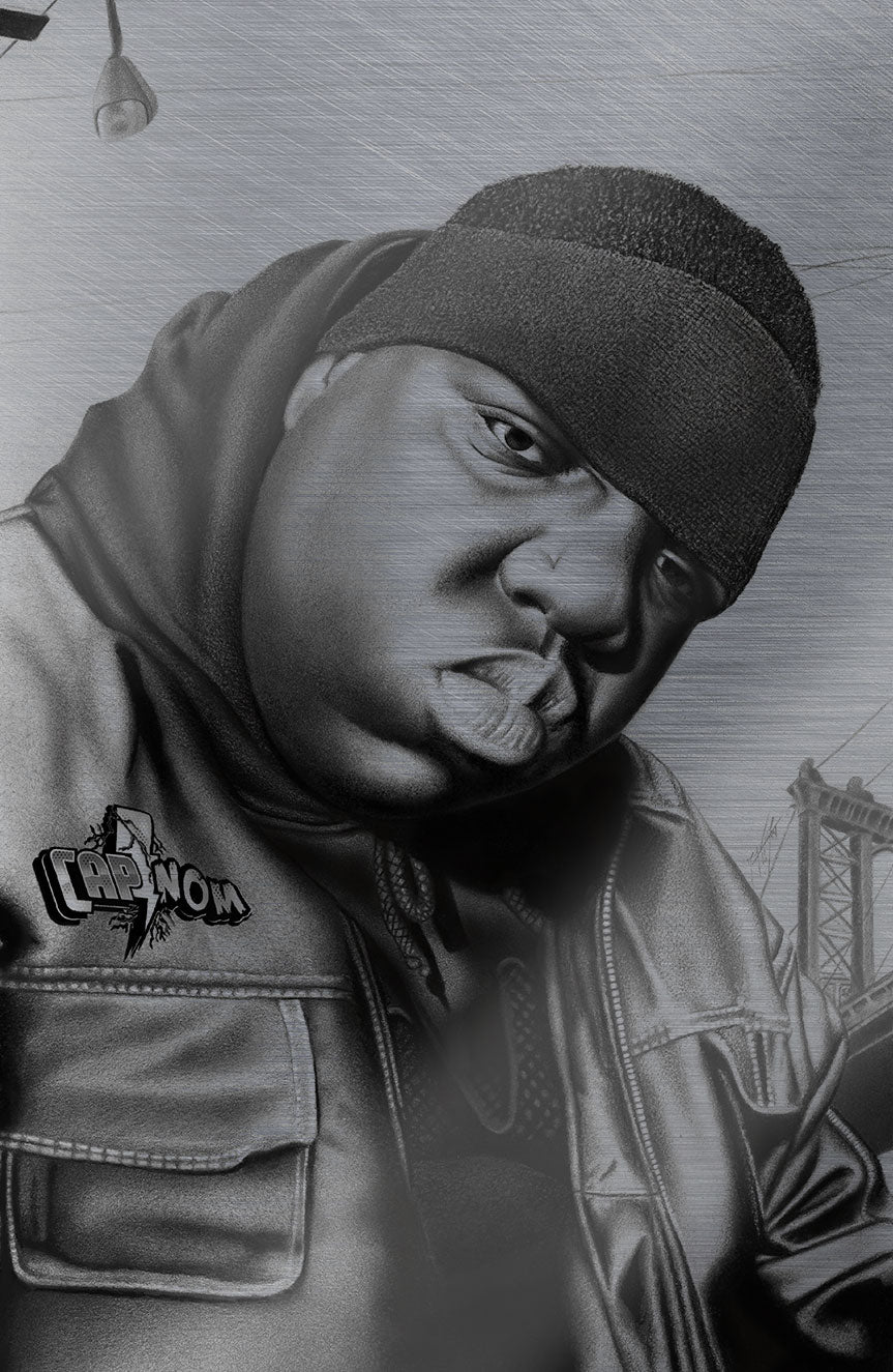 FAME: NOTORIOUS BIG “PARTY & BULLSH!T” NYCC EXCLUSIVE FOIL EDITION BY DAVID SANCHEZ