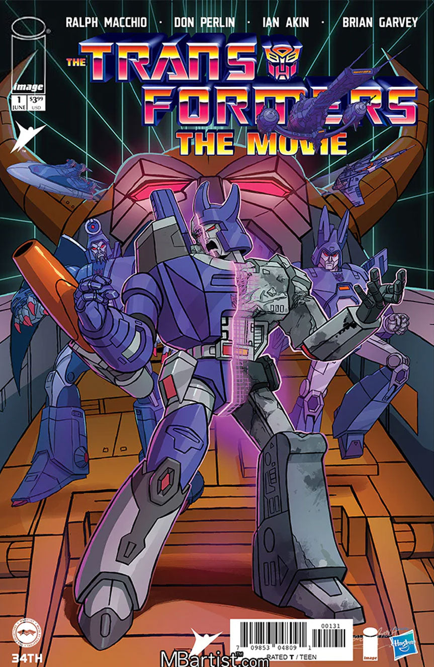 
                  
                    TRANSFORMERS THE MOVIE #1: VARIANT EXCLUSIVE BY STEVEN AHOLA
                  
                
