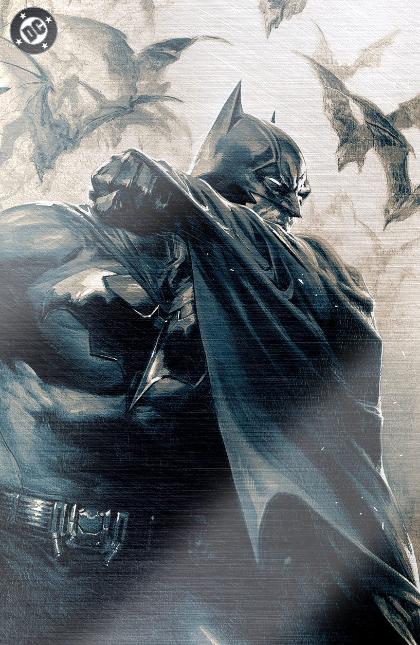 BATMAN #1 “SEPIA FEAR” NYCC EXCLUSIVE FOIL COVER BY GABRIELE DELL’OTTO