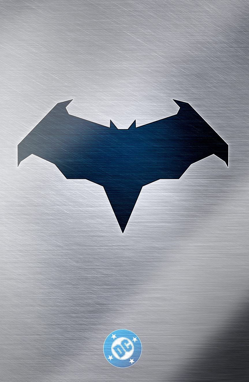 BATMAN #1 SPOT FOIL LOGO NYCC EXCLUSIVE