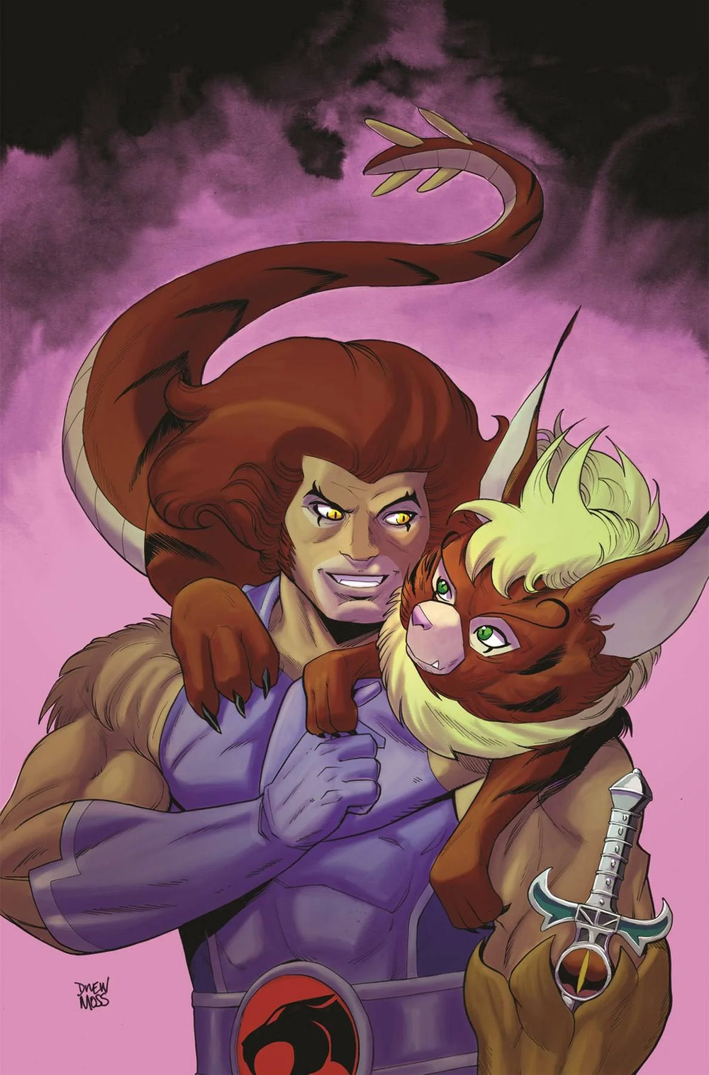 THUNDERCATS #3 INCENTIVE COVER 1:15 BY DREW MOSS VIRGIN