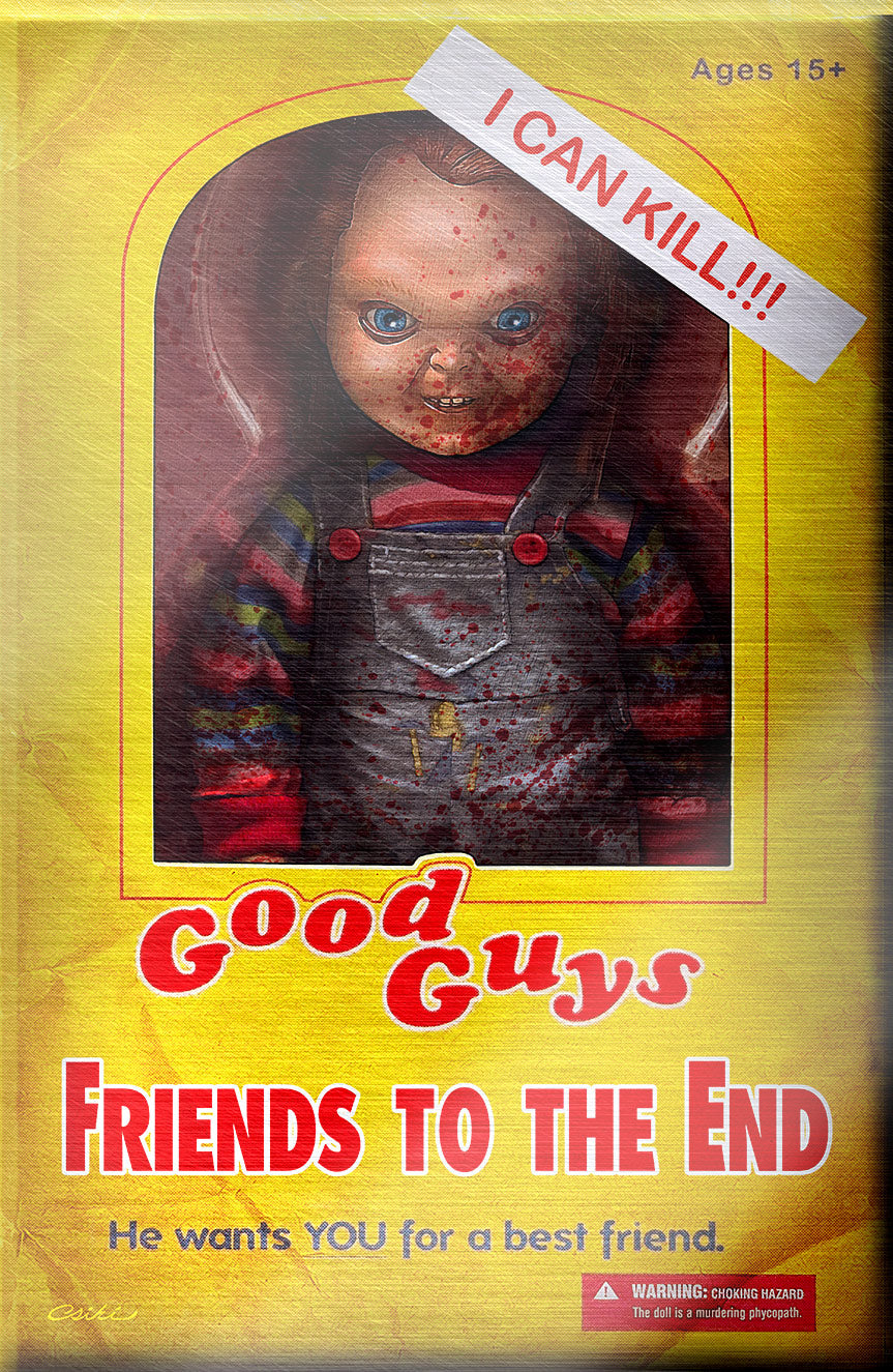 ORBIT: BIRTH OF A SLASHER (CHUCKY) “FRIENDS TILL THE END” NYCC EXCLUSIVE COVER BY ROB CSIKI