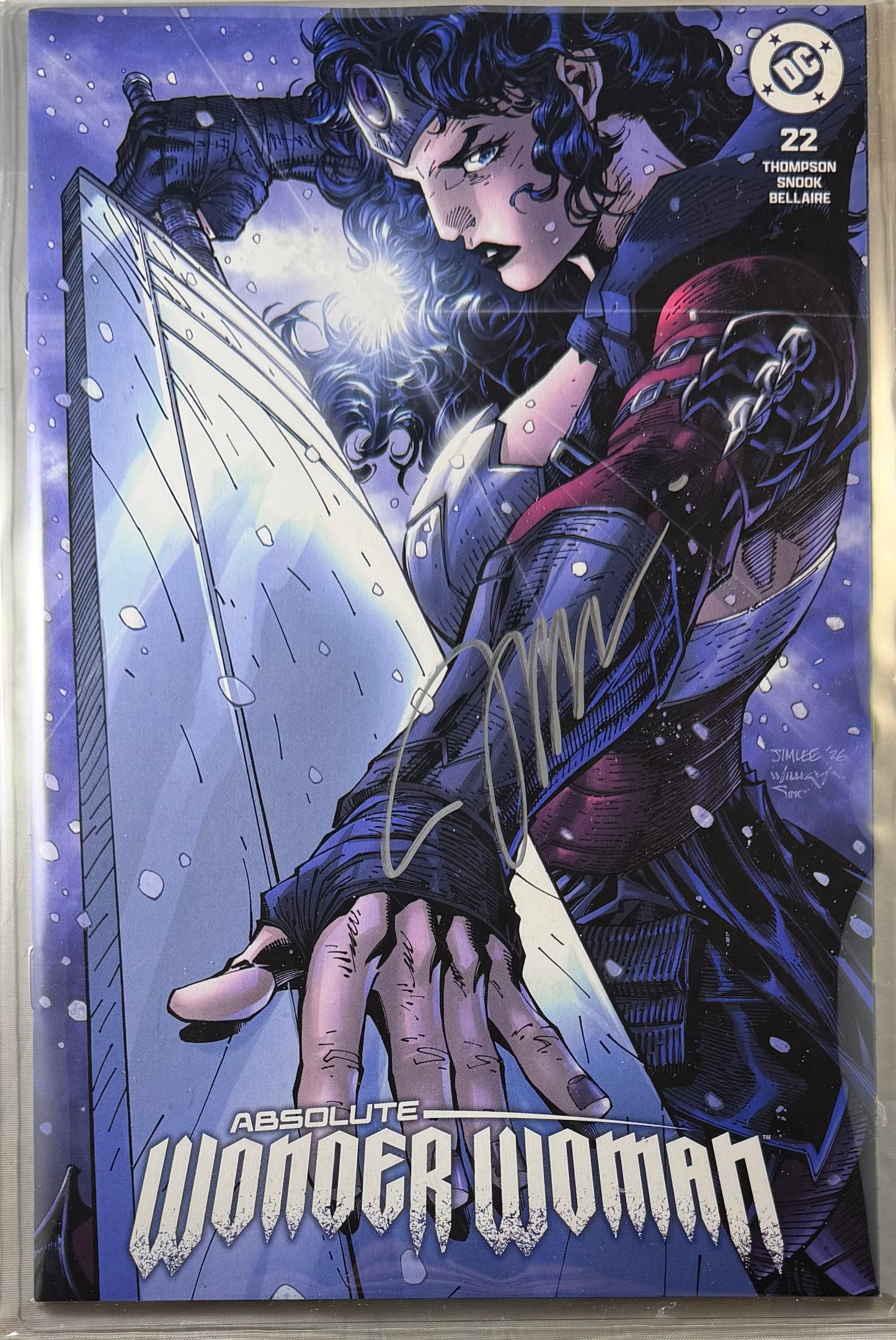 
                  
                    ABSOLUTE WONDER WOMAN #22 JIM LEE SDCC EXCLUSIVE 3 COVER SET (ALL SIGNED BY JIM LEE)
                  
                