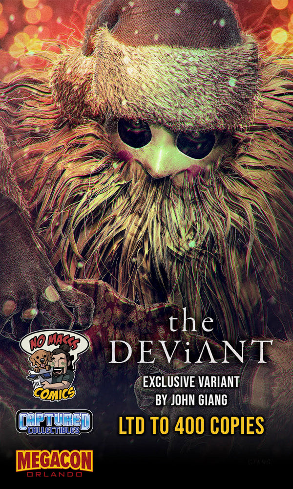 
                  
                    THE DEVIANT #1 MEGACON EXCLUSIVE VIRGIN BY JOHN GIANG CGC SIGNATURES SERIES 9.8
                  
                