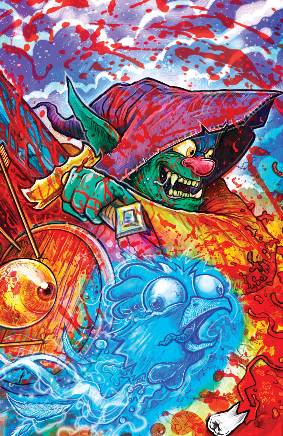 
                  
                    D’ORC #5 FAN EXPO ANAHEIM EXCLUSIVE BY CAMRON JOHNSON
                  
                