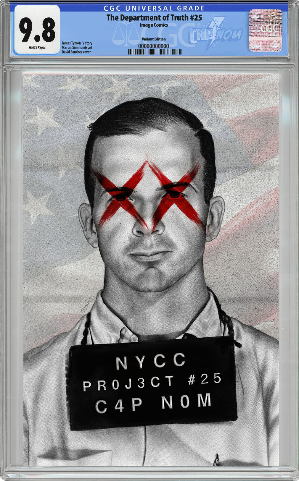 DEPARTMENT OF TRUTH #25 NYCC EXCLUSIVE 