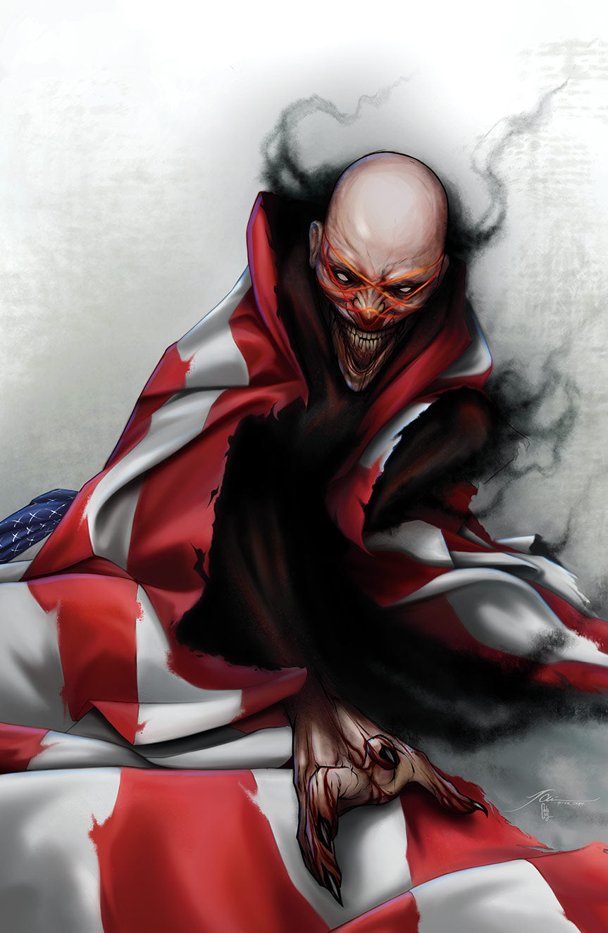 DEPARTMENT OF TRUTH #0 “PATRIOT GAMES” NYCC EXCLUSIVE COVER BY TROPHY
