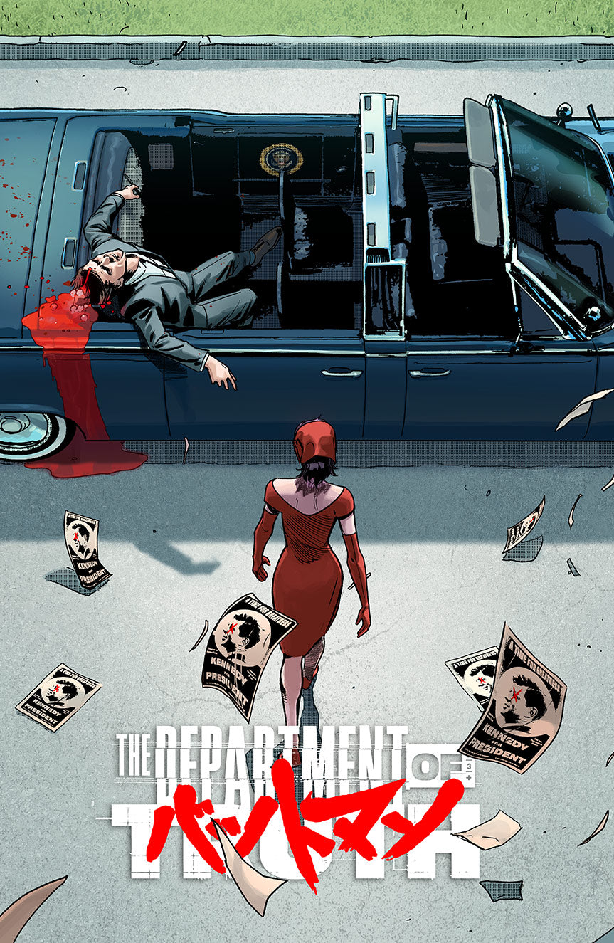 DEPARTMENT OF TRUTH #0 “DEATH WALK” NYCC EXCLUSIVE COVER BY JAVIER FERNANDEZ