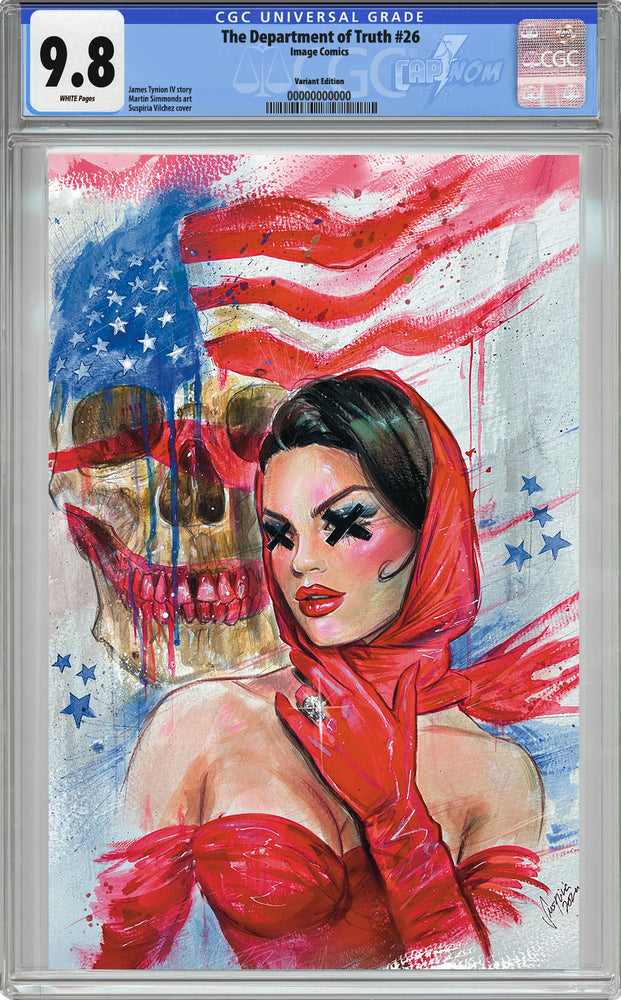 
                  
                    DEPARTMENT OF TRUTH #26 NYCC EXCLUSIVE "MELTED SMILES" VIRGIN EDITION BY SUSPIRIA VILCHEZ
                  
                