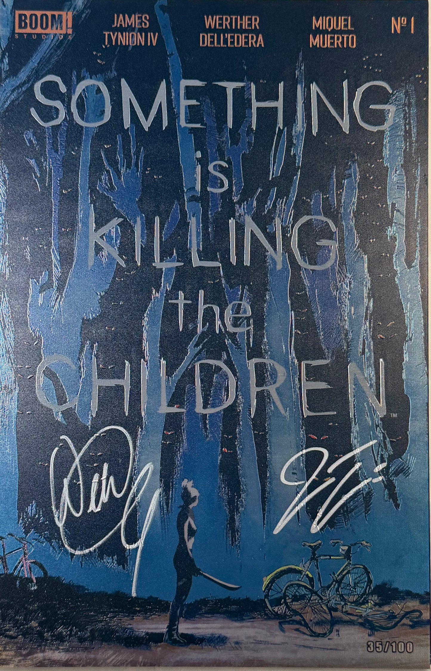 
                  
                    SOMETHING IS KILLING THE CHILDREN #1 METAL EDITION SDCC EXCLUSIVE
                  
                