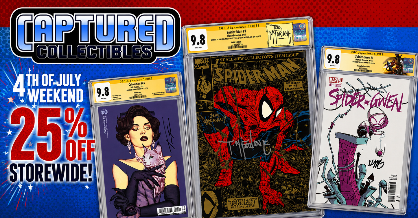 Captured Collectibles