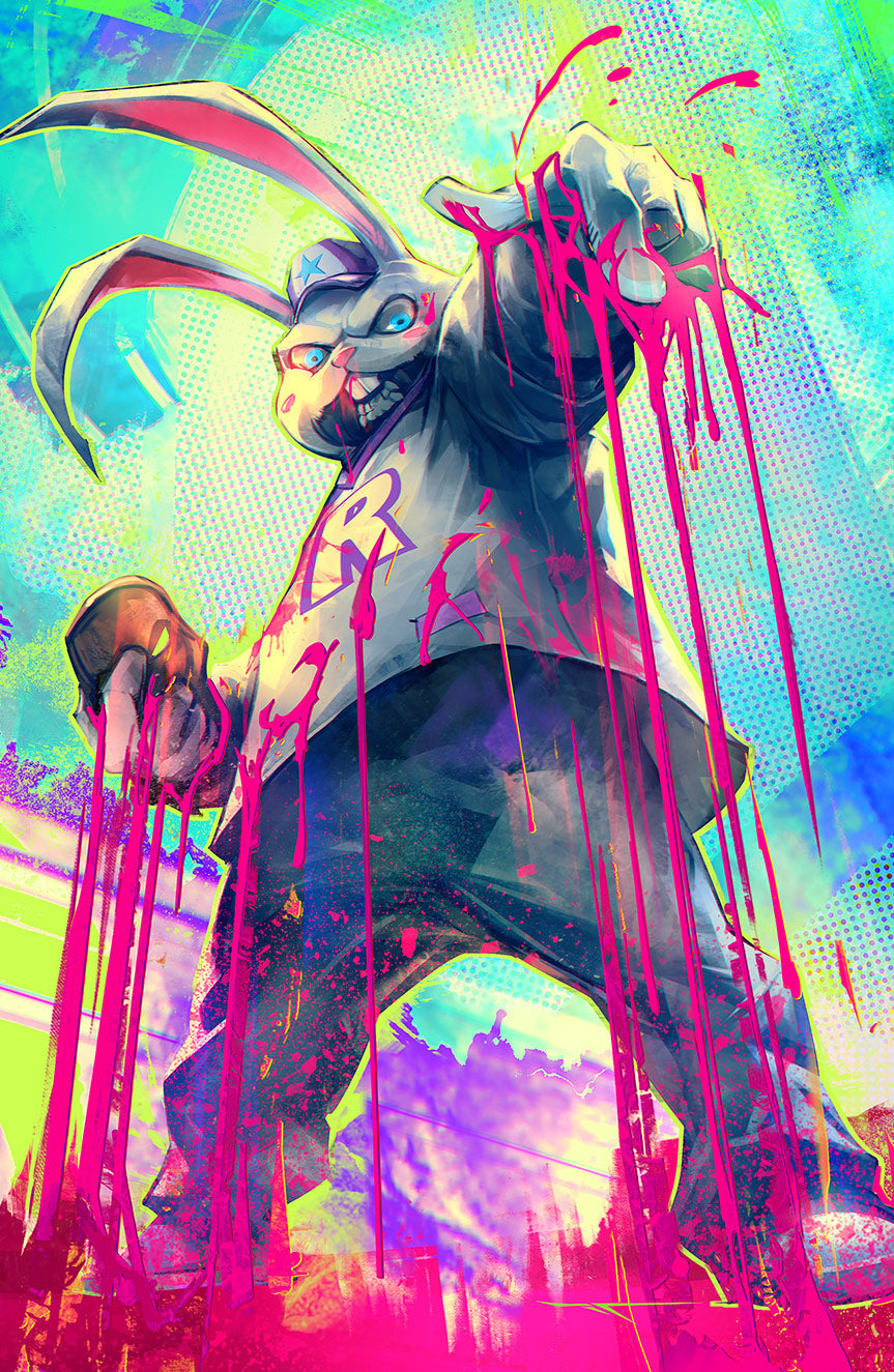 EXQUISITE CORPSES #5 “DRIP RANDY” NYCC EXCLUSIVE COVER BY IVAN TAO