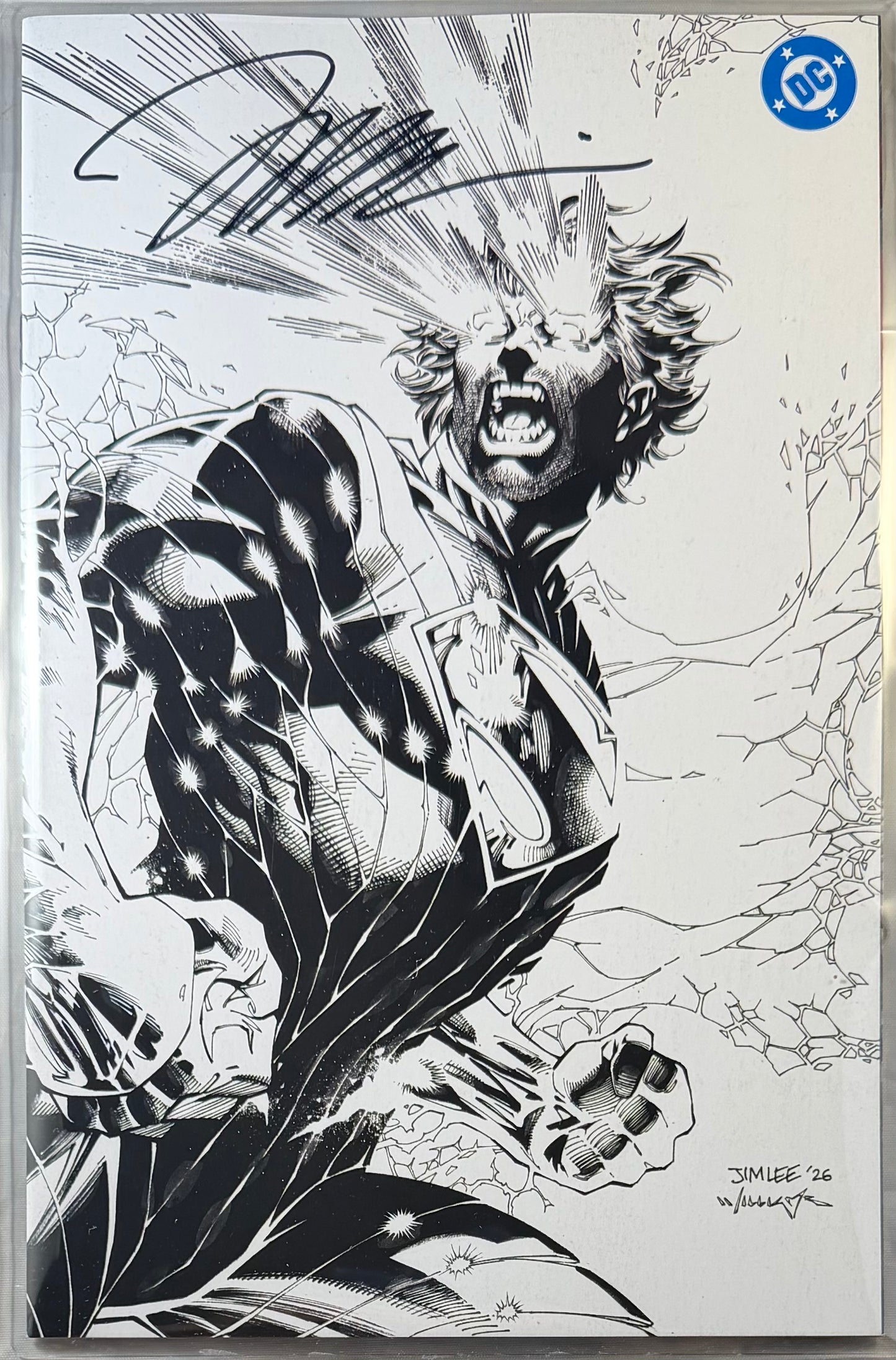 
                  
                    ABSOLUTE SUPERMAN #21 JIM LEE SDCC EXCLUSIVE 3 COVER SET (ALL SIGNED BY JIM LEE)
                  
                